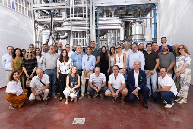 San Valero Destilerías | Destilerías San Valero presenta una nueva planta de desalcoholización de vino San Valero Destilerías | Destilerías San Valero presenta una nueva planta de desalcoholización de vino